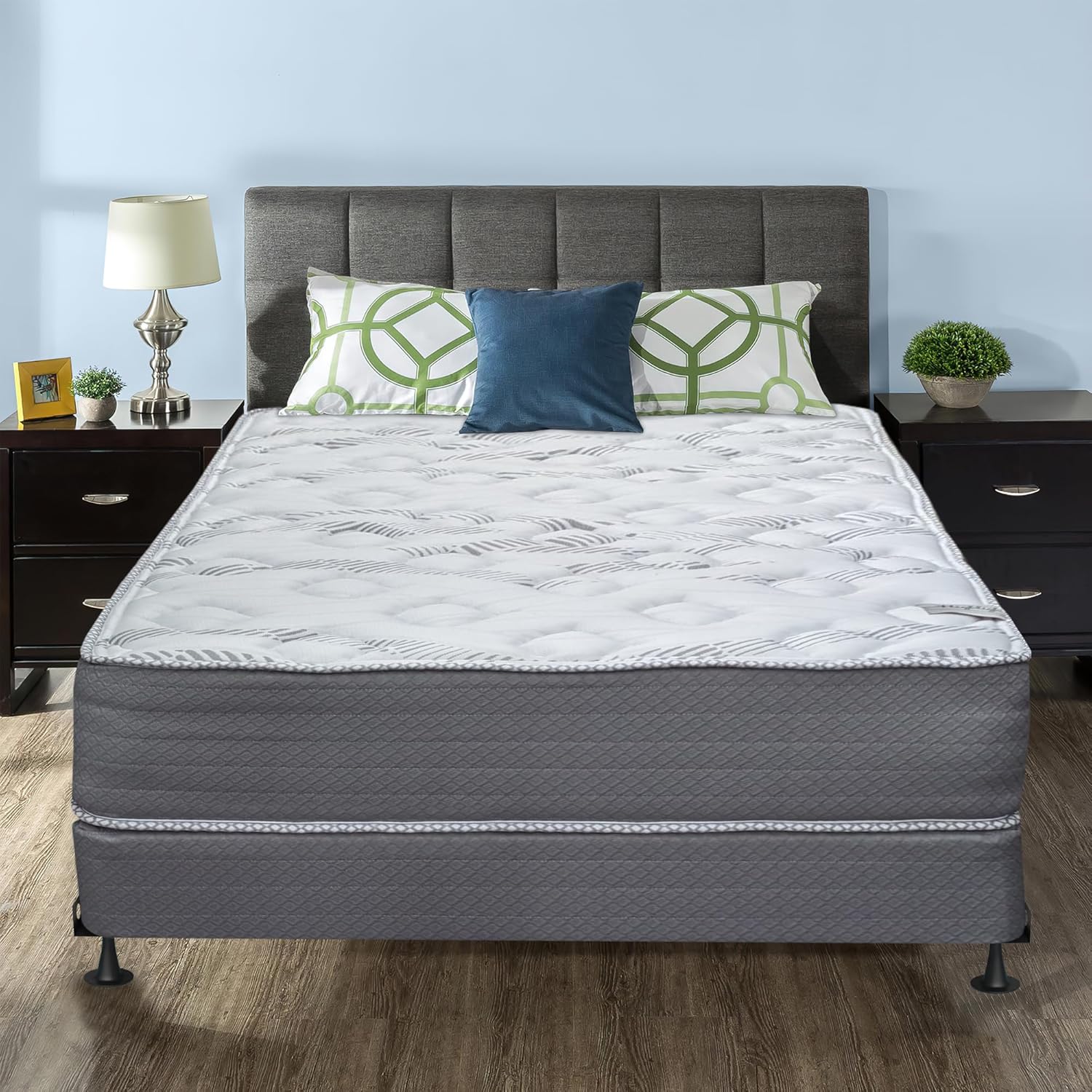 Mattress Solution Innerspring Mattress Mattress Solution 14Inch Firm Double sided