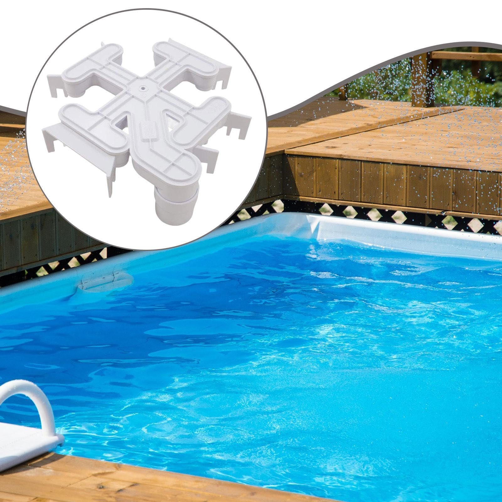 Colector Superior del Filtro de Piscina Dex2400C Conjunto del de Filtración
