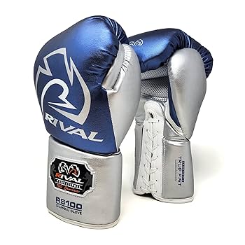 rival boxing RS100 14オンス　ホワイトゴールド Buy RIVAL Boxing RS100 Professional Lace-Up Sparring Gloves