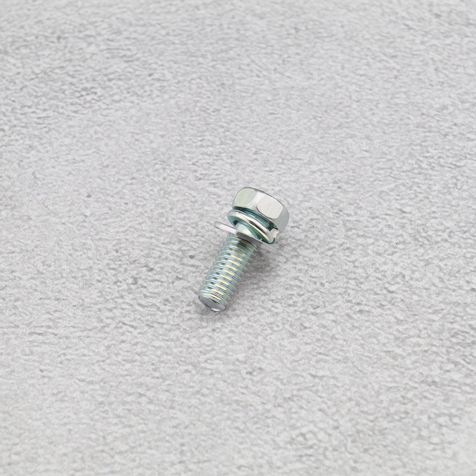 10 Boulons Écrous Moto M5x14mm - Acier Zinc Pour Fixation Batterie Moto, Scooter Ou VTT