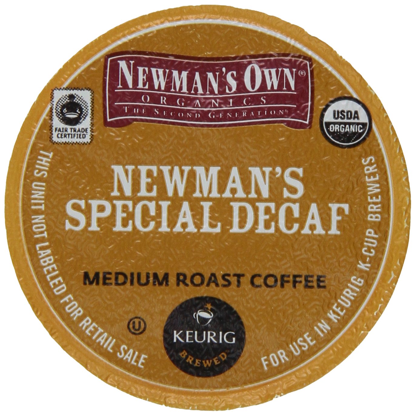Amazon.com: Green Mountain Coffee Newman's Special Decaf K-Cup