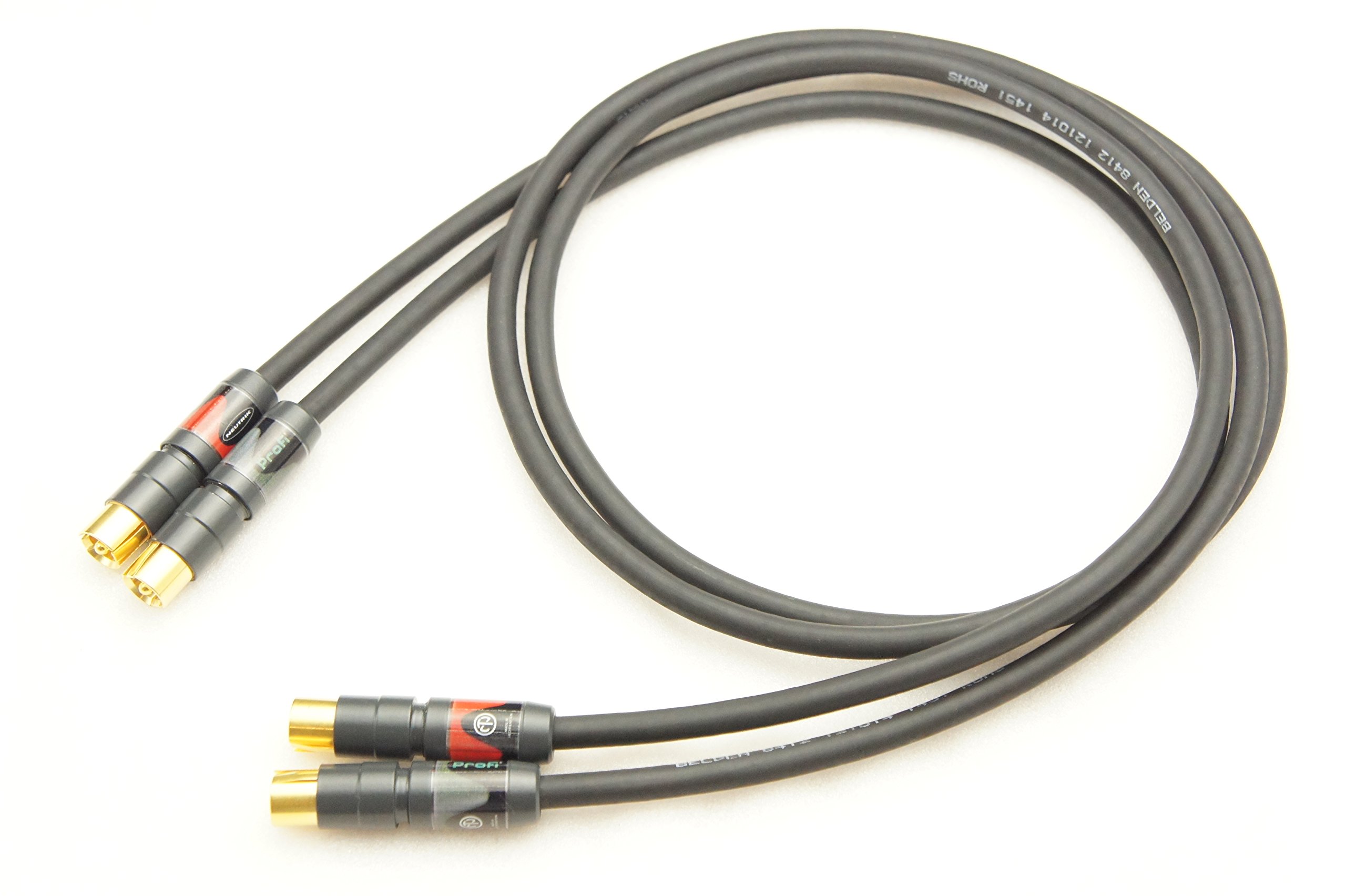 Amazon | BELDEN 8412 PROFI 2本ペアRCAケーブル (15m) | RCAケーブル