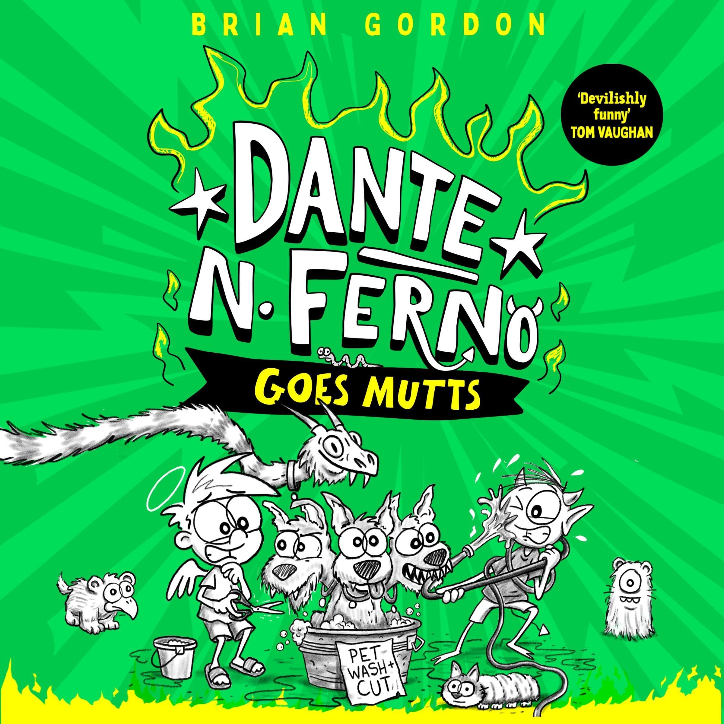 Cover art for Dante N. Ferno Goes Mutts!