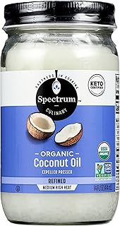 Spectrum Naturals Organic Coconut Oil, 14 Oz (packaging may vary)