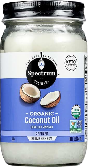 Coconut Oil - 8 oz main image 0