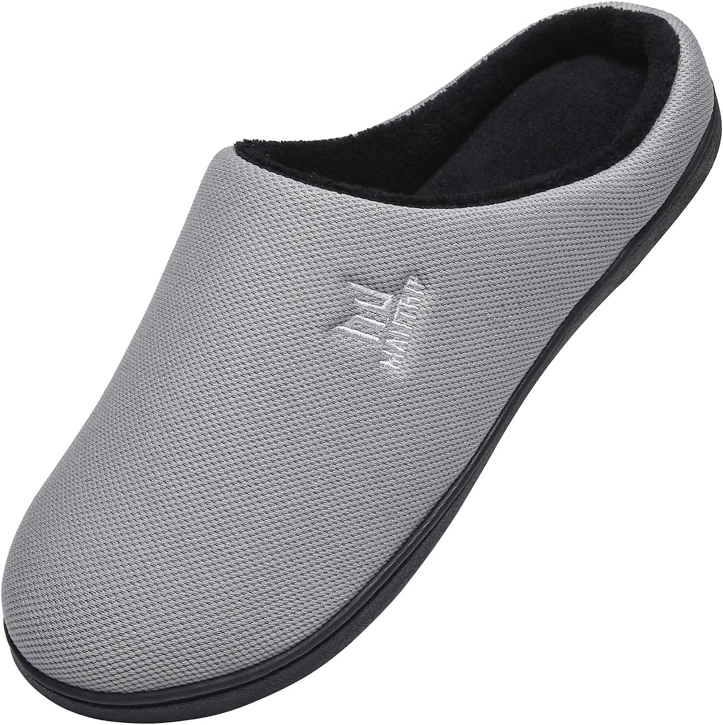 Men's Cozy Memory Foam House Slippers Non Slip (Size:7-17)