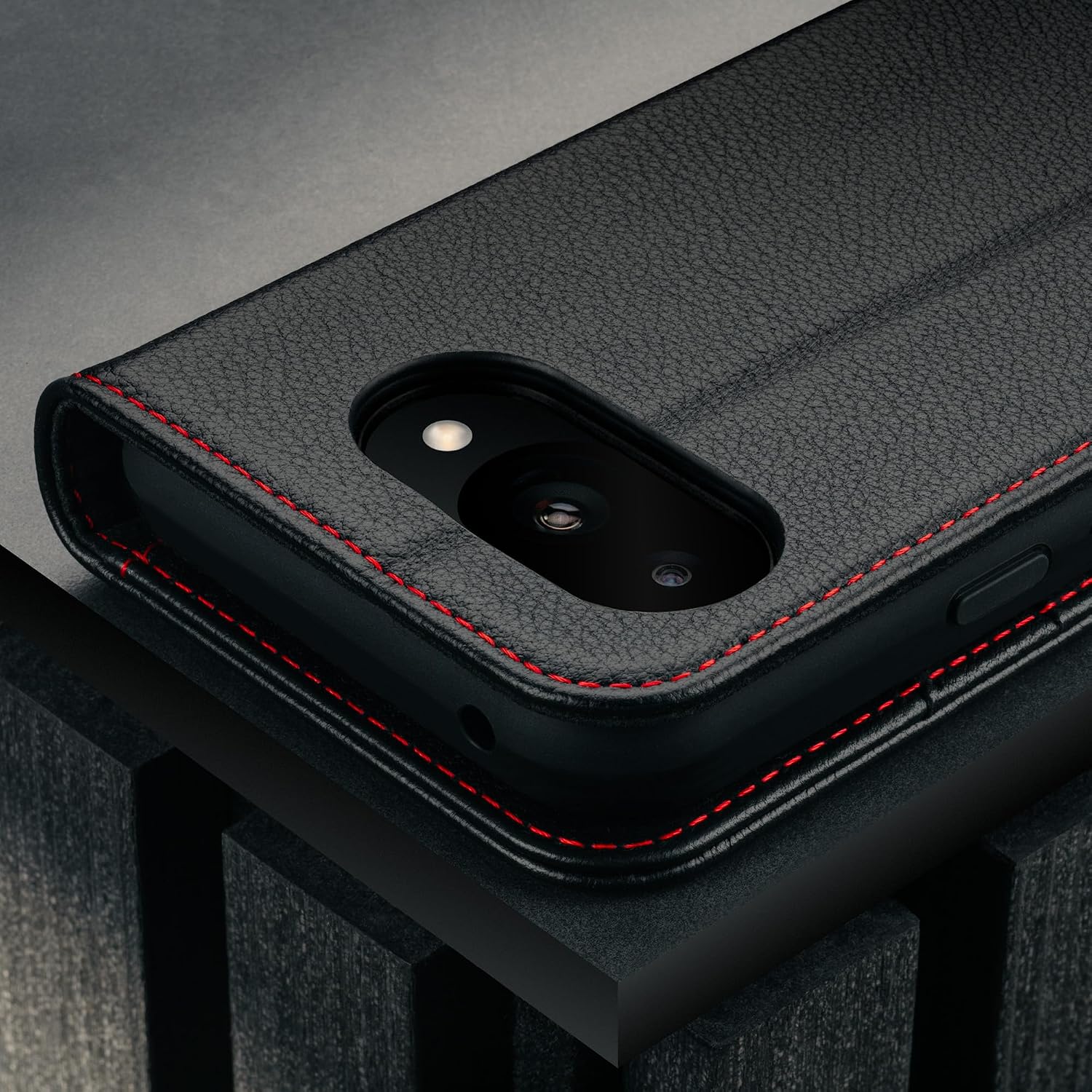 TORRO Case Compatible with Google Pixel 10a 2026 6.3” - Premium Leather Wallet Case with Card Slots (Black)