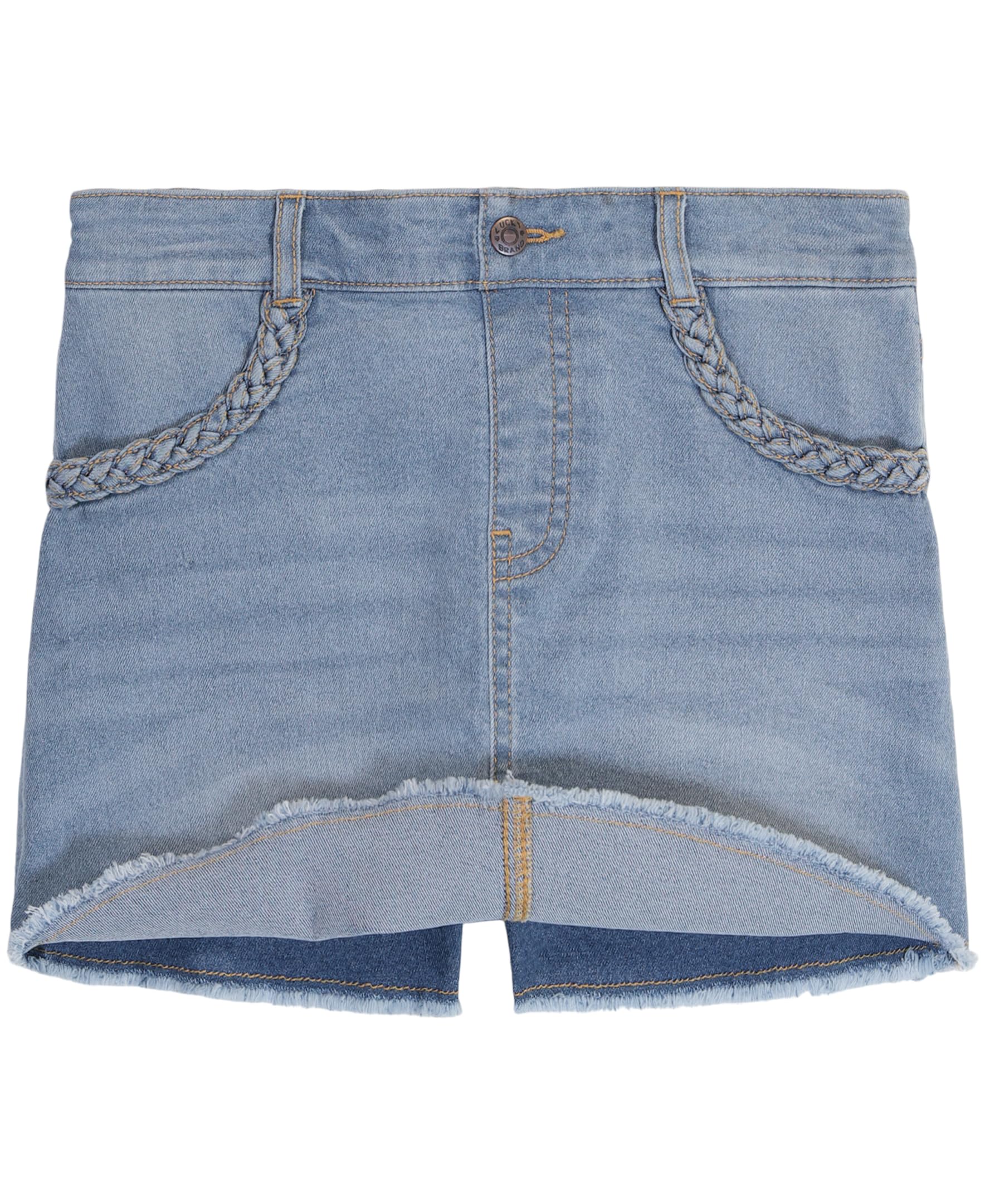 Lucky Brand Denim Skirt Falda pantalón para Niñas