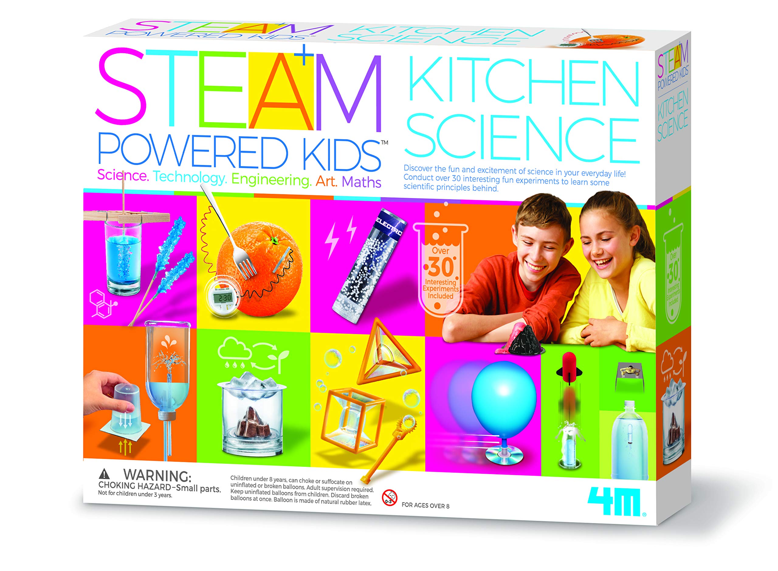 4M Steam Powered Kids Kitchen Science 