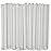DuraHome Plastic Straws Individually Wrapped BPA Free Restaurant Style Disposable Straw (10.25 Long Straws, White)