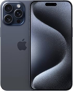 Apple iPhone 15 Pro Max (512 GB) — Titânio Azul (Recondicionado