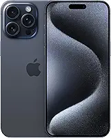 Apple iPhone 15 Pro Max (512 GB) — Titânio Azul (Recondicionado)