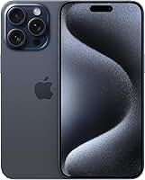 Apple iPhone 15 Pro Max (512 GB) — Titânio Azul (Recondicionado)