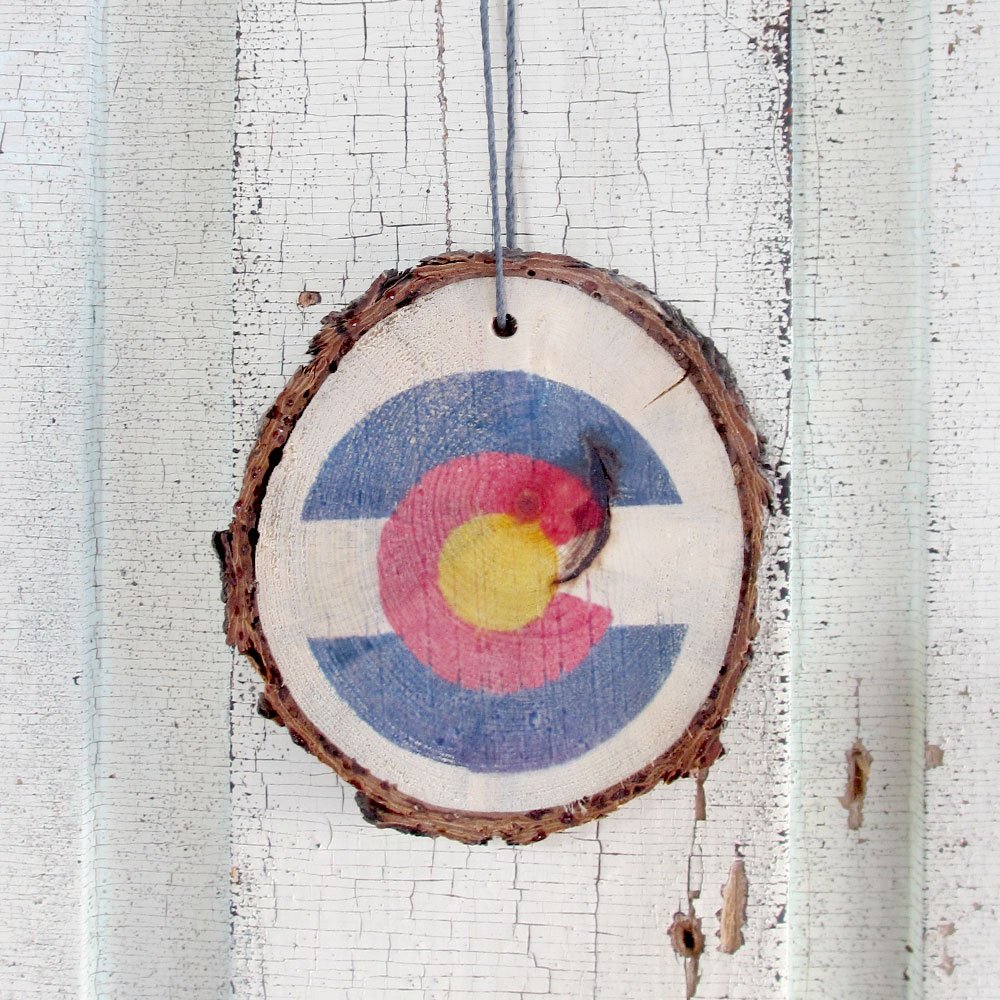 Colorado Flag Ornament