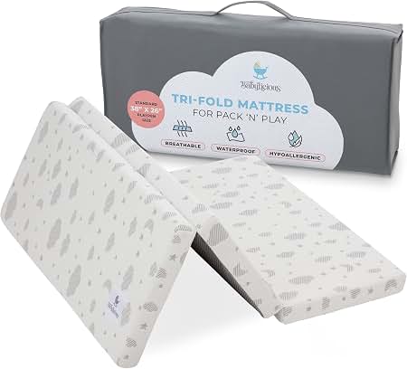 Pack and Play Mattress Pad Cover Only