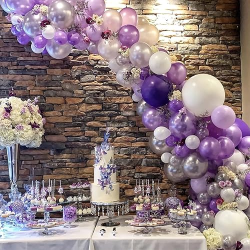 Vista 257 de PartyWoo Globos dorados metálicos, 50 globos metálicos dorados de 12 pulgadas, globos dorados para guirnalda de globos o arco de globos como