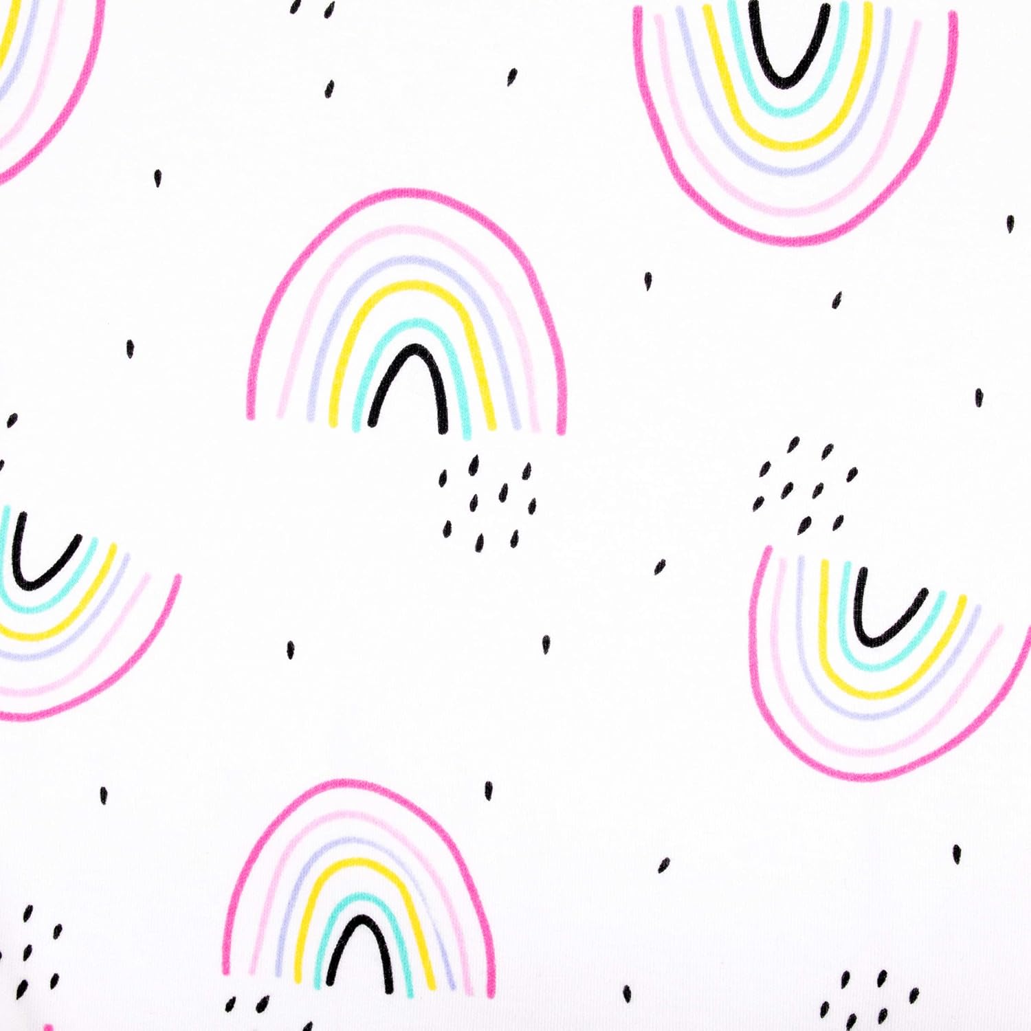Lamaze Organic Baby baby-girls Footed Sleeper, Sleep N Play