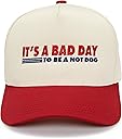 Funky Junque Vintage Canvas Snapback Hat - Adjustable 2 Tone Cap for Men Women - Put It On My, Cowboy, Girl Dad, Funny