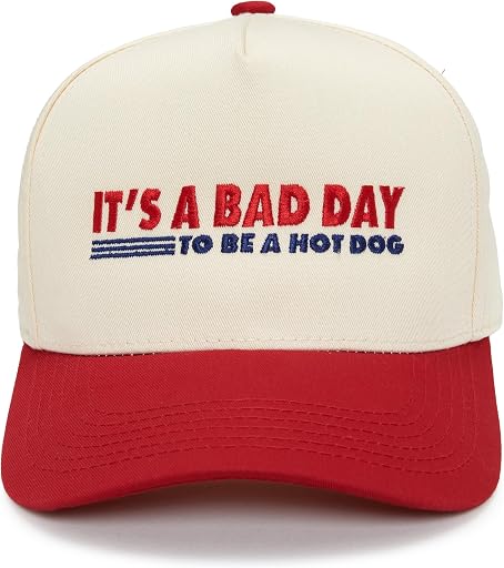 Funky Junque Vintage Canvas Snapback Hat - Adjustable 2 Tone Cap for Men Women - Put It On My, Cowboy, Girl Dad, Funny