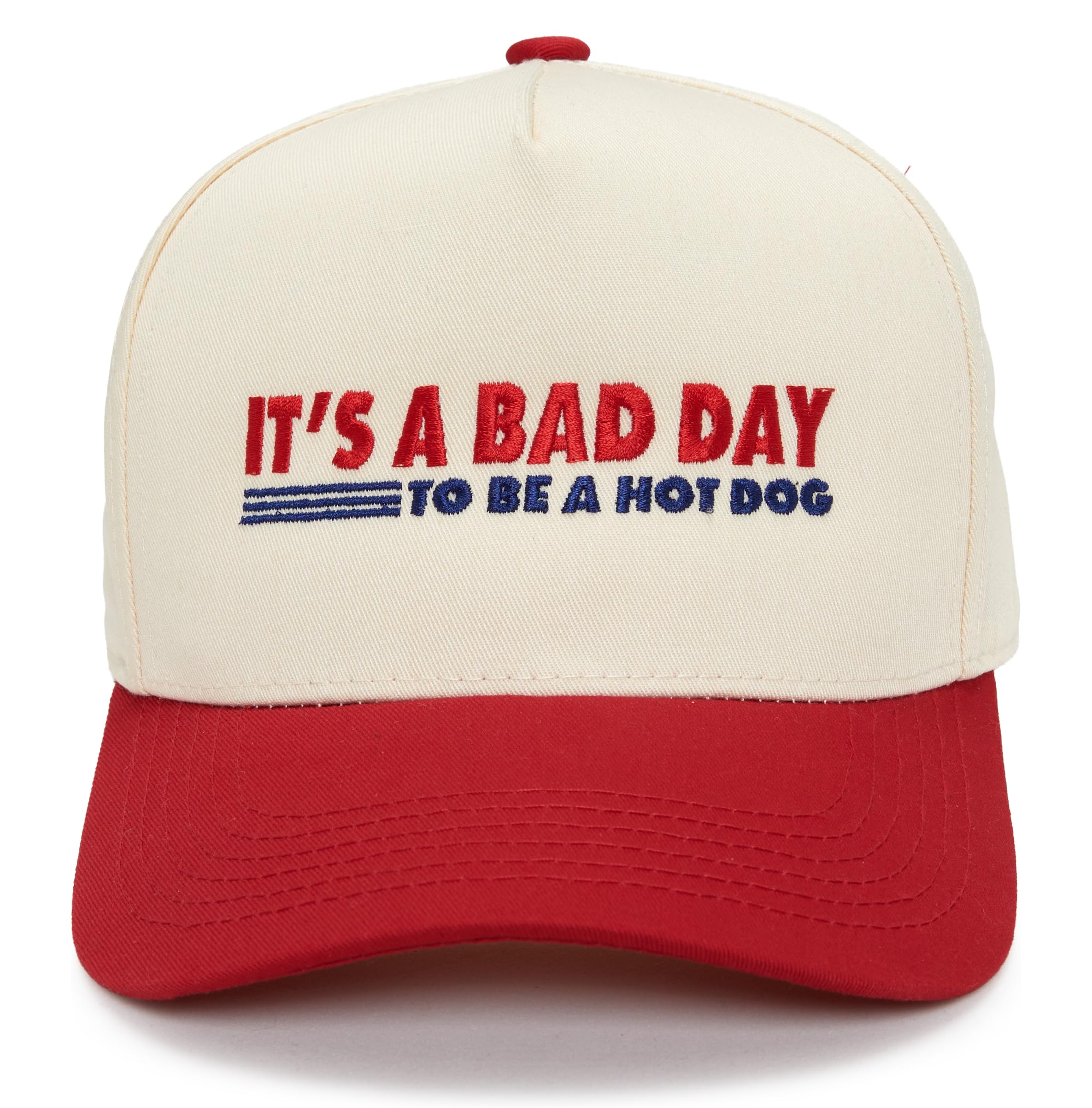 Funky Junque Adult Trucker Snapback Hat 2-Tone Baseball Cap