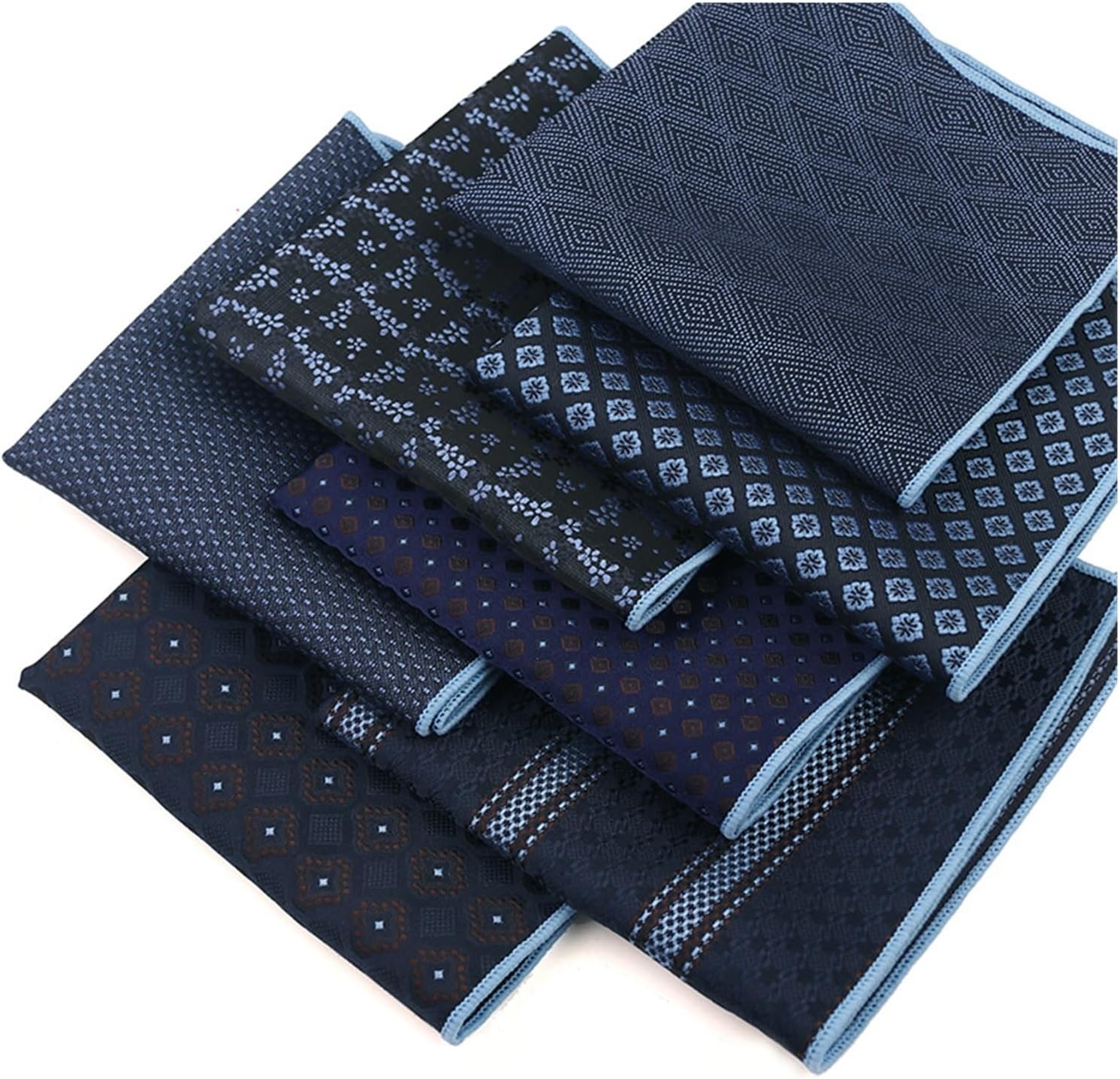 Suit Pocket Square Vintage Polyester Towel Banquet Party Tuxedo Accessories