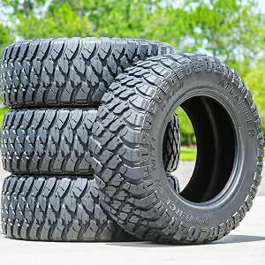 4 x Atlander Roverclaw M/T I LT37X13.50R20 Mud Terrain F (12 Ply) Tires