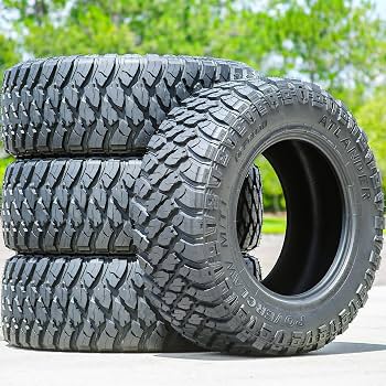 Amazon.com: Set of 4 (FOUR) Atlander Roverclaw M/T I Mud Off-Road