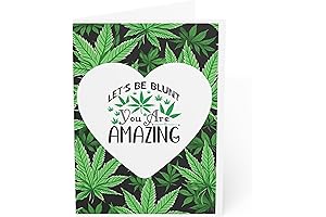 Valentines Card for a Weed Loving Couple