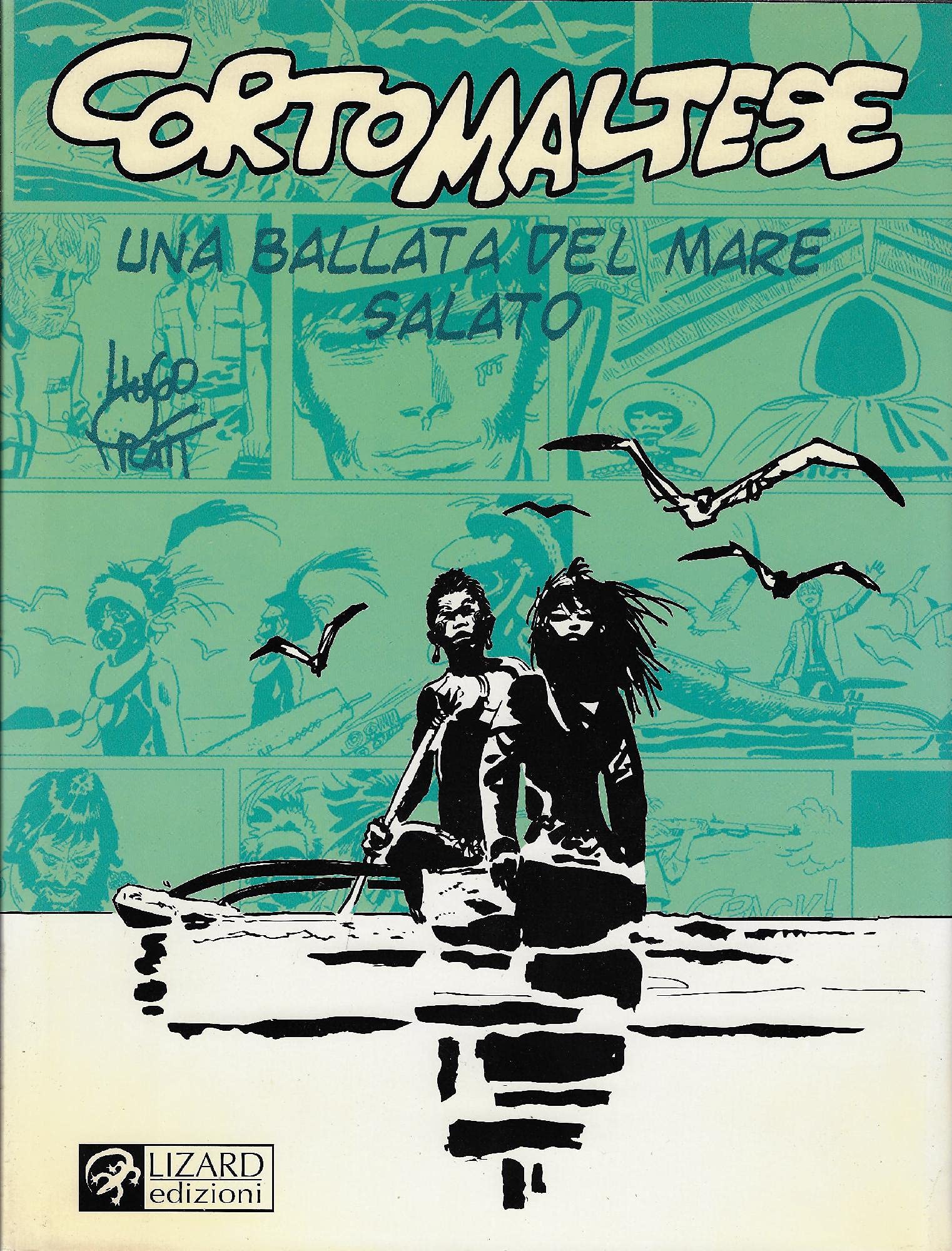 Corto Maltese. Una ballata del mare salato (Bibliothéque)