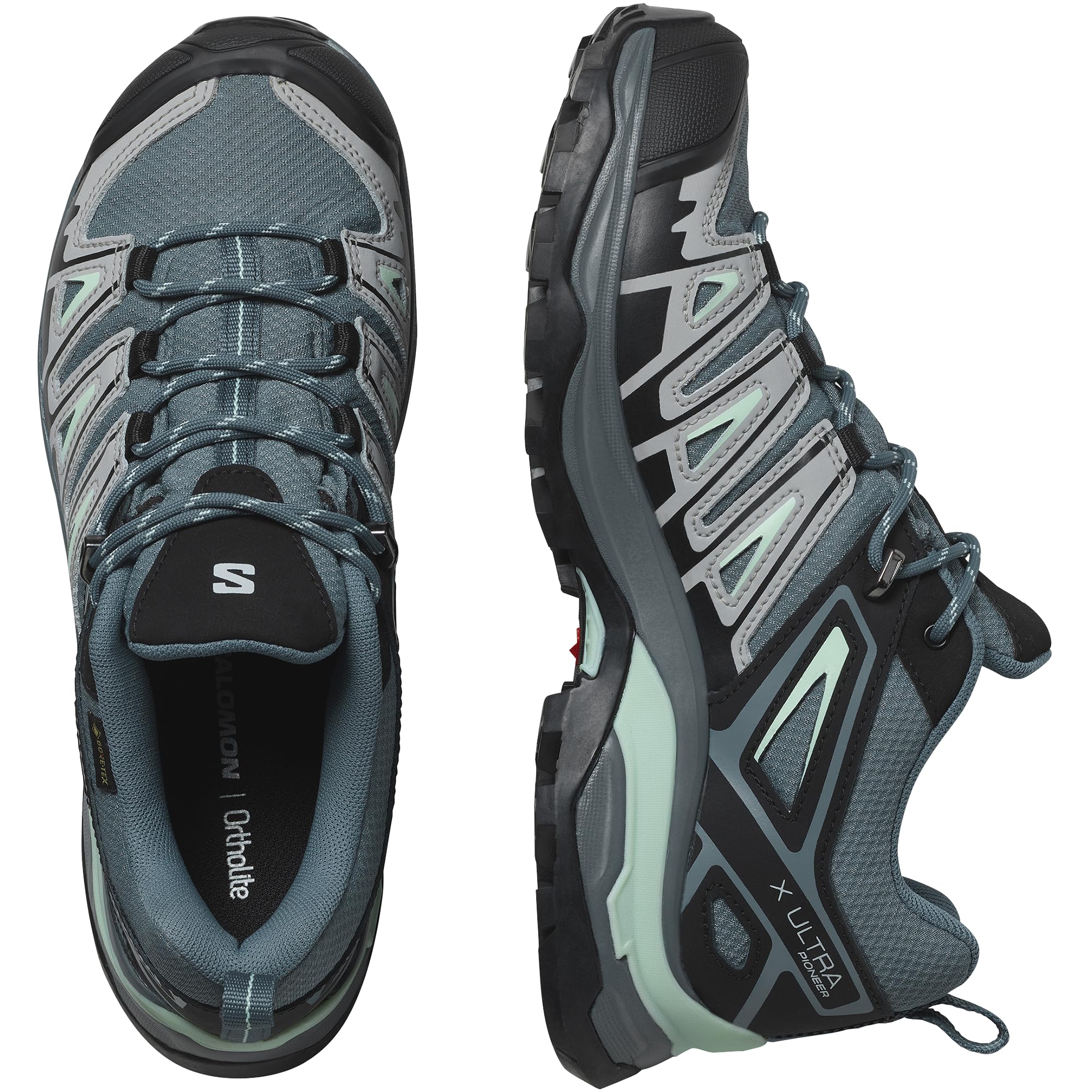 Salomon Damen X Ultra Pioneer Gore-texWasserdichte Damen Outdoorschuhe, Alle Wetterbedingungen, Sicherer Fußhalt, Stabil und gedämpft