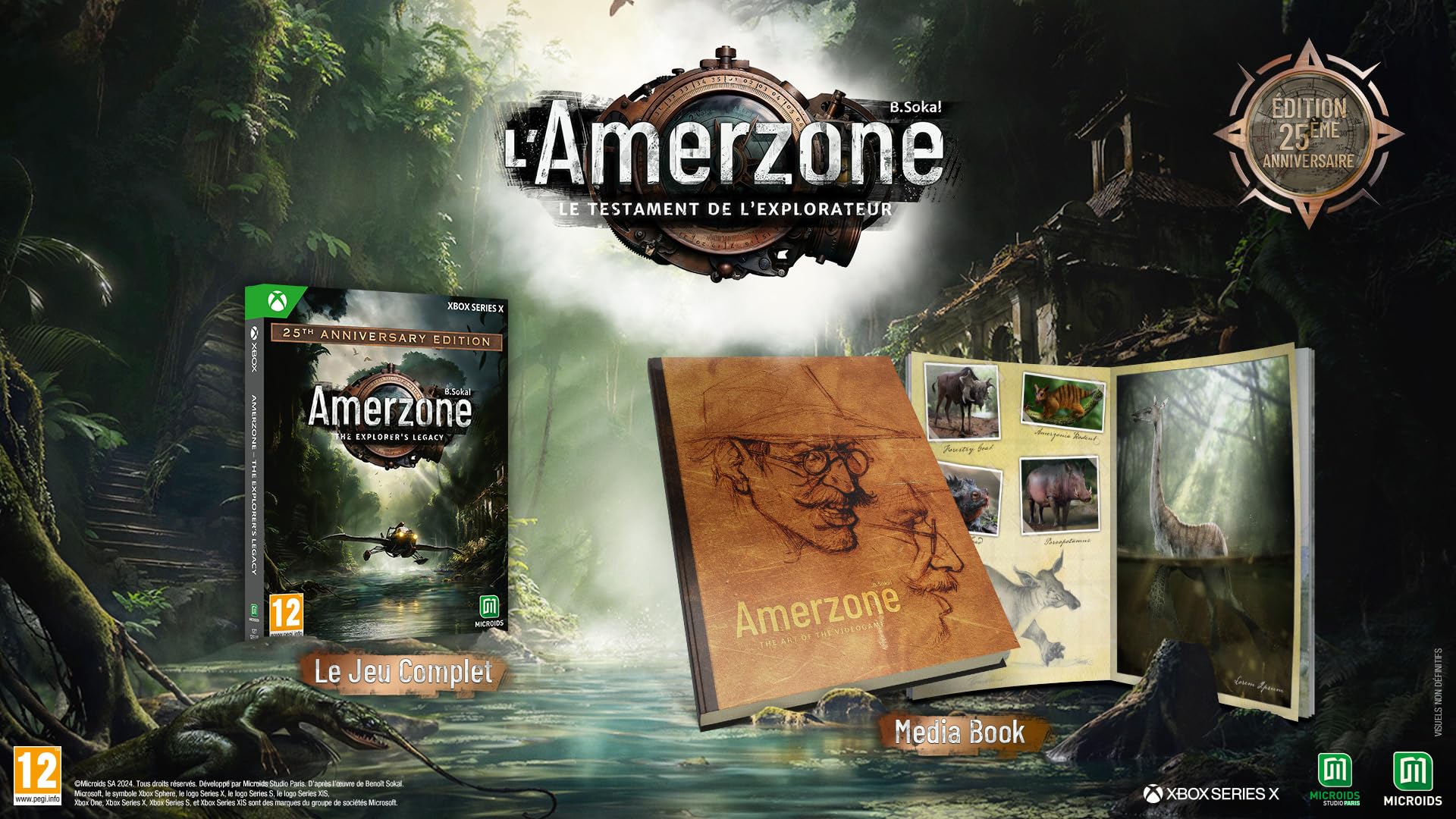 Amerzone: The Explorer's Legacy, Limited Edition
