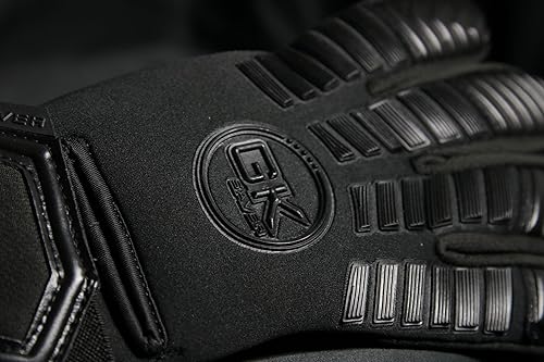 Miniatura 4 de GK Saver Guantes de portero de fútbol Protech Series Guantes profesionales de portero talla 6 a 11