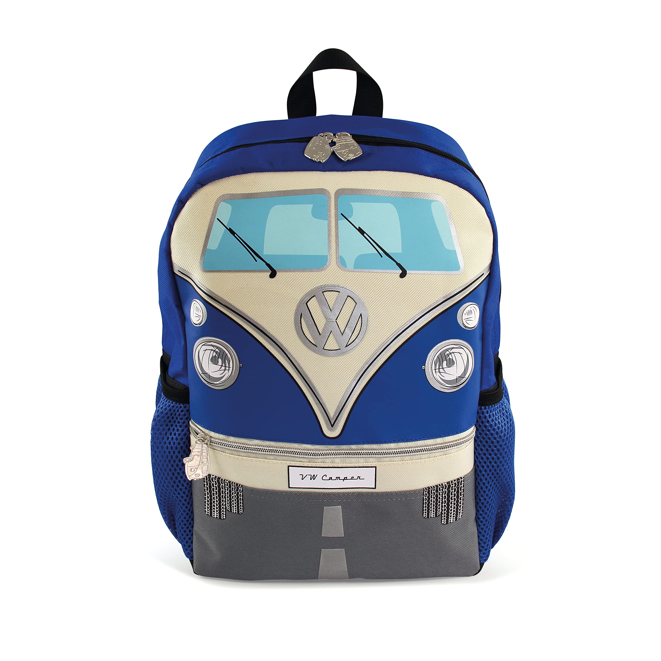 Amazon | VW Collection T1バス スモールバッグ/リュックサック ブルー