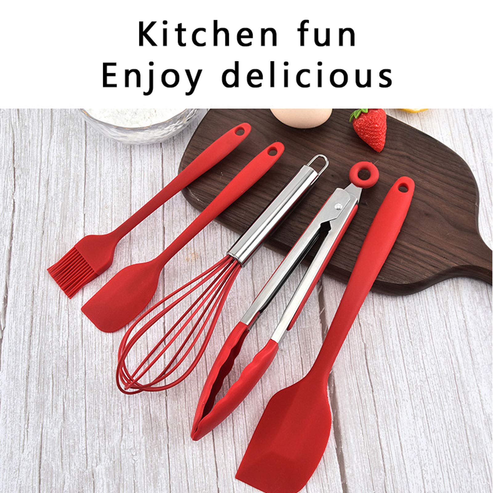 Spatola In Silicone, Resistente Al Calore, Spatola Da Cucina Antiaderente Larga 94705540