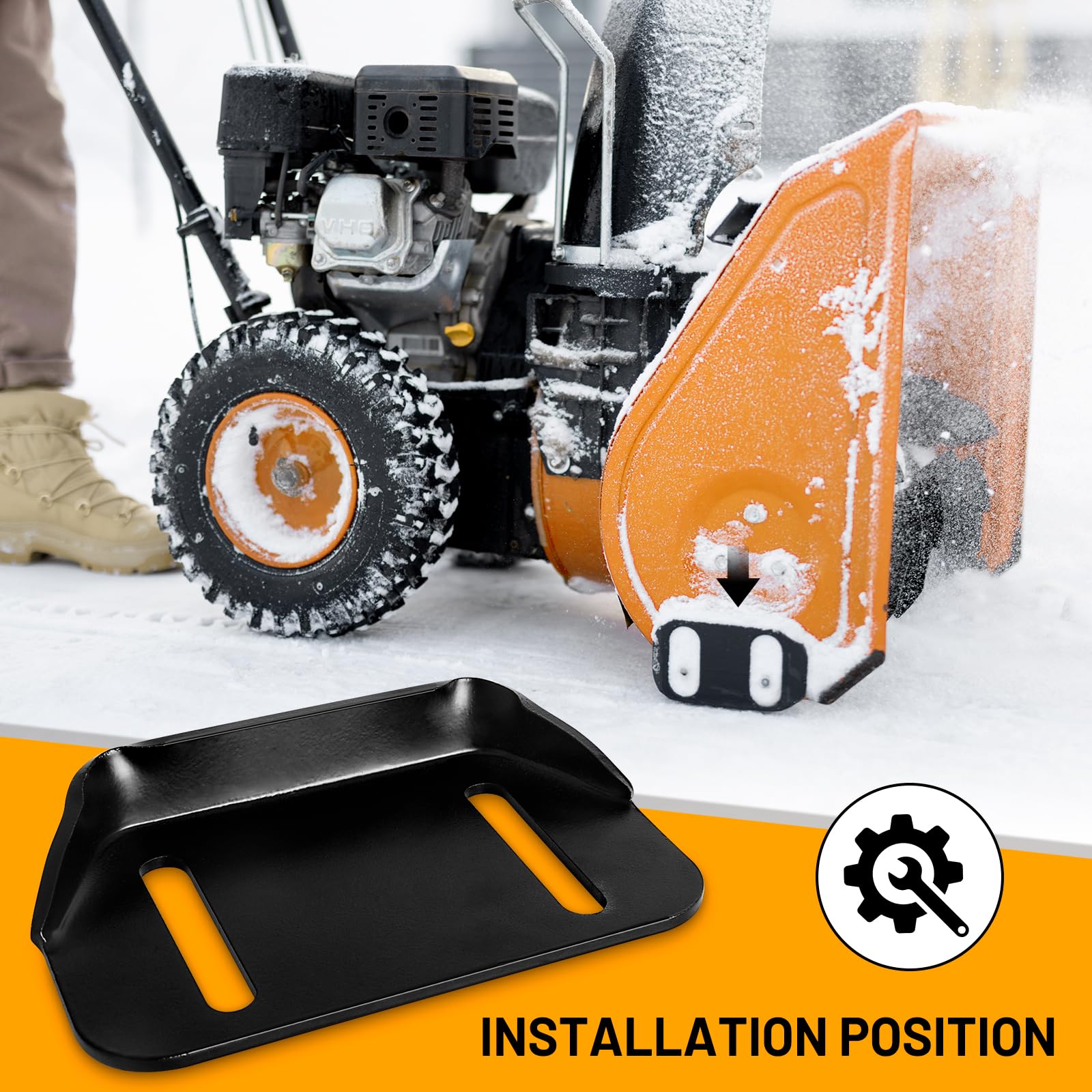 Snow Blower Attachment Troy Bilt Cub Cadet Two-stage Snow Blowers