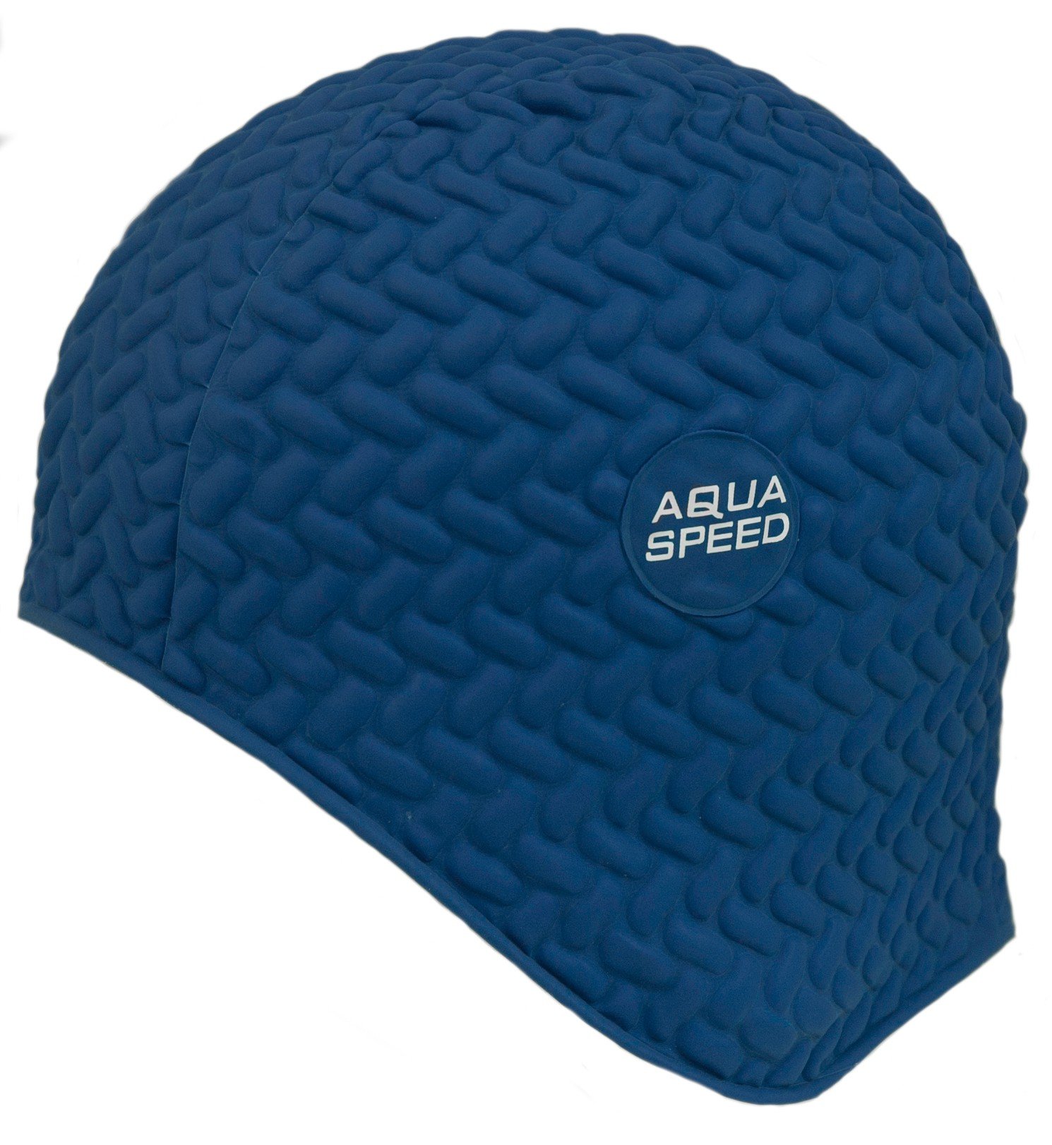 Aqua Speed Gorra de natación | Gorra de baño Deportes | Entrenamiento | natación | Pelo Largo | látex | Bombastic Tic-TAC
