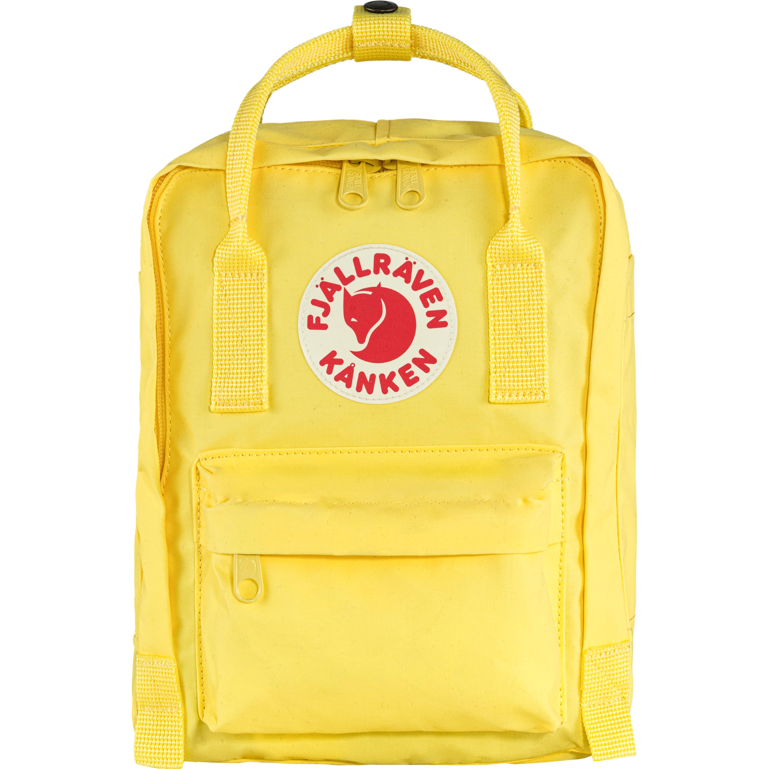 Fjällräven Kånken Mini Backpack, Corn, Unisex, Vinylal