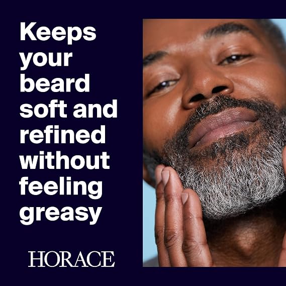 HORACE Beard Oil for Men - Oud Rose - 30 ml