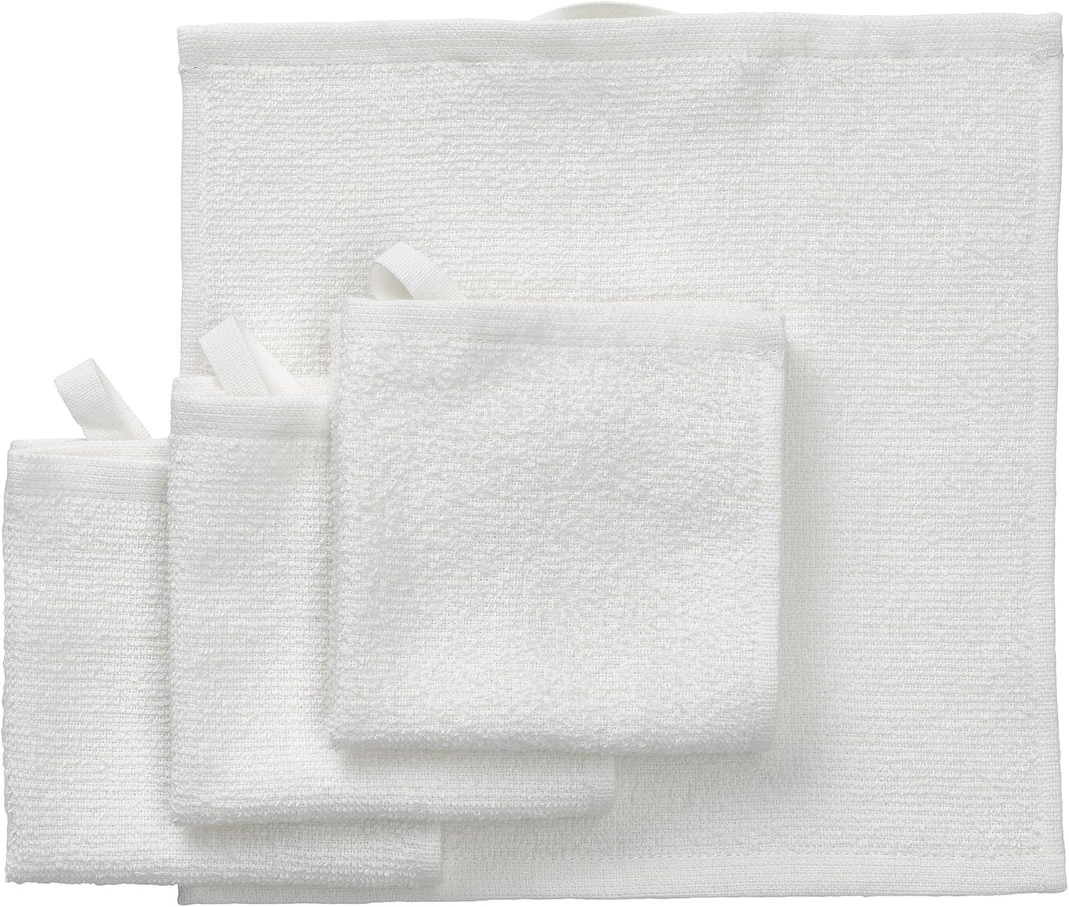 ProTuning LUDDVIAL Washcloth, white, 25x25 cm