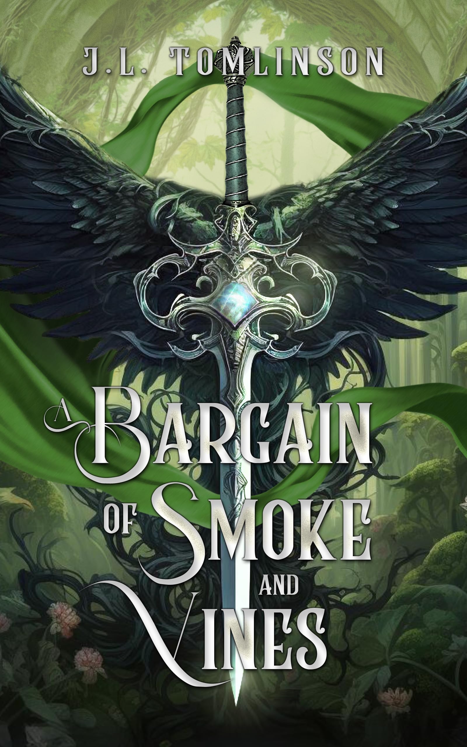 A Bargain of Smoke and Vines (The Sundered Fates Book 1)