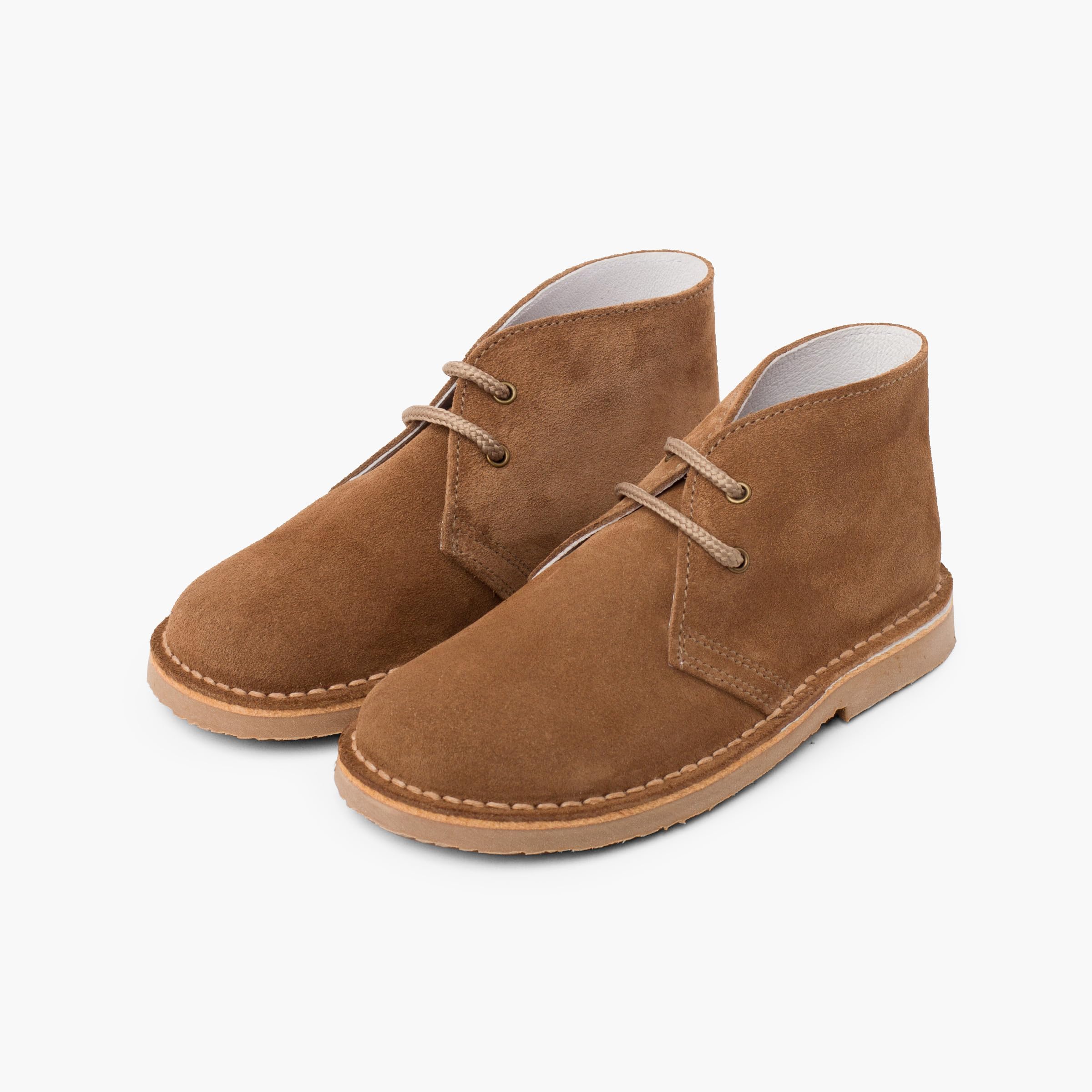 Pisamonas Pisacacas Niños Botas Safari Cordones