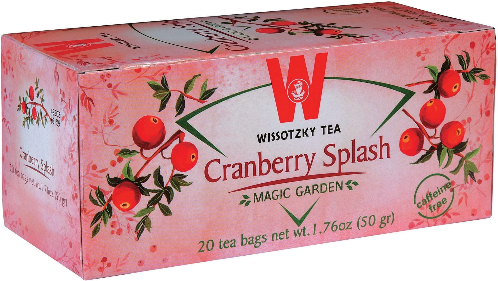 Traditional Medicinals Organic Weightless Cranberry Herbal