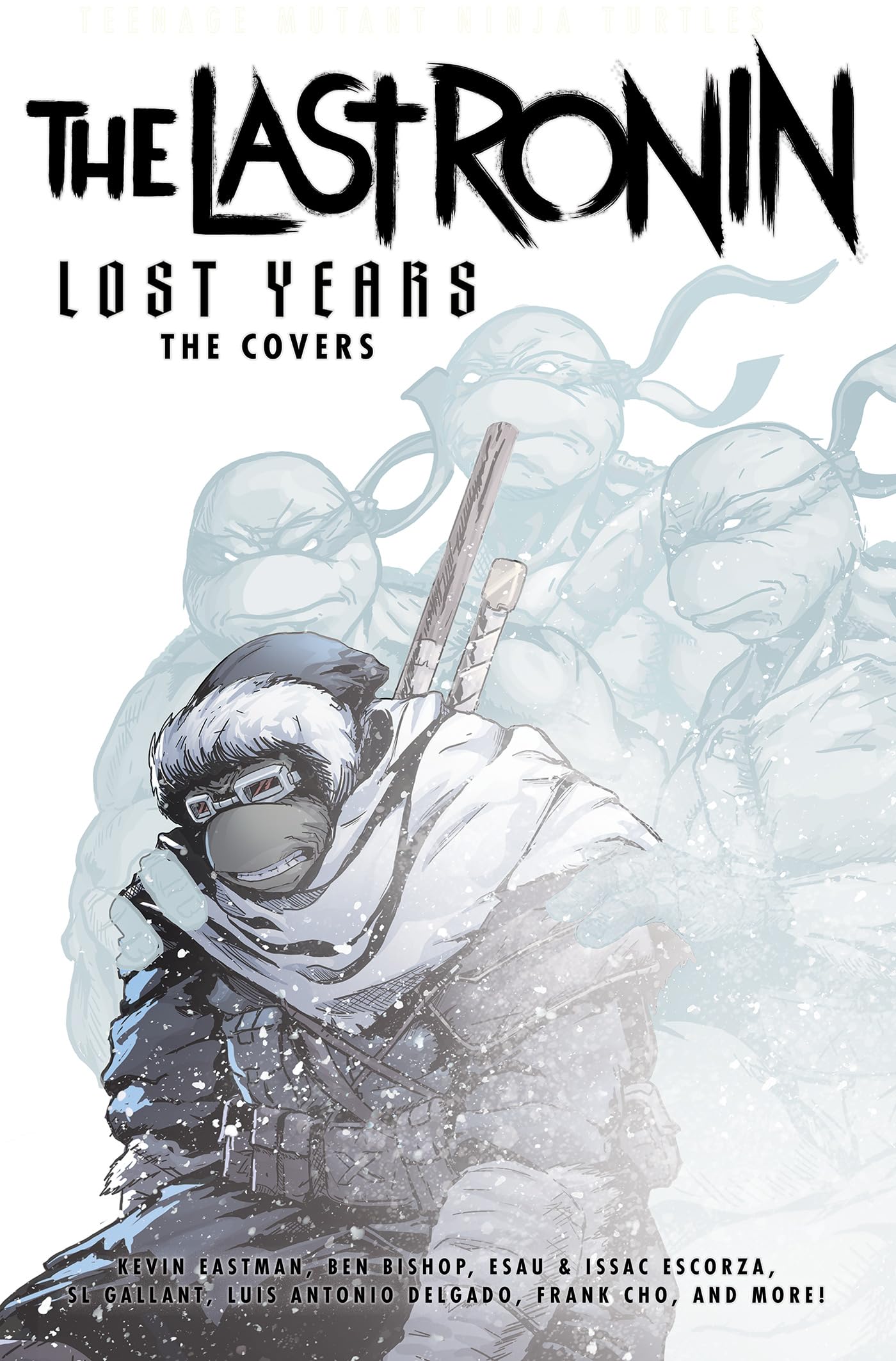Livre d'art TMNT The Last Ronin pour compléter votre collection