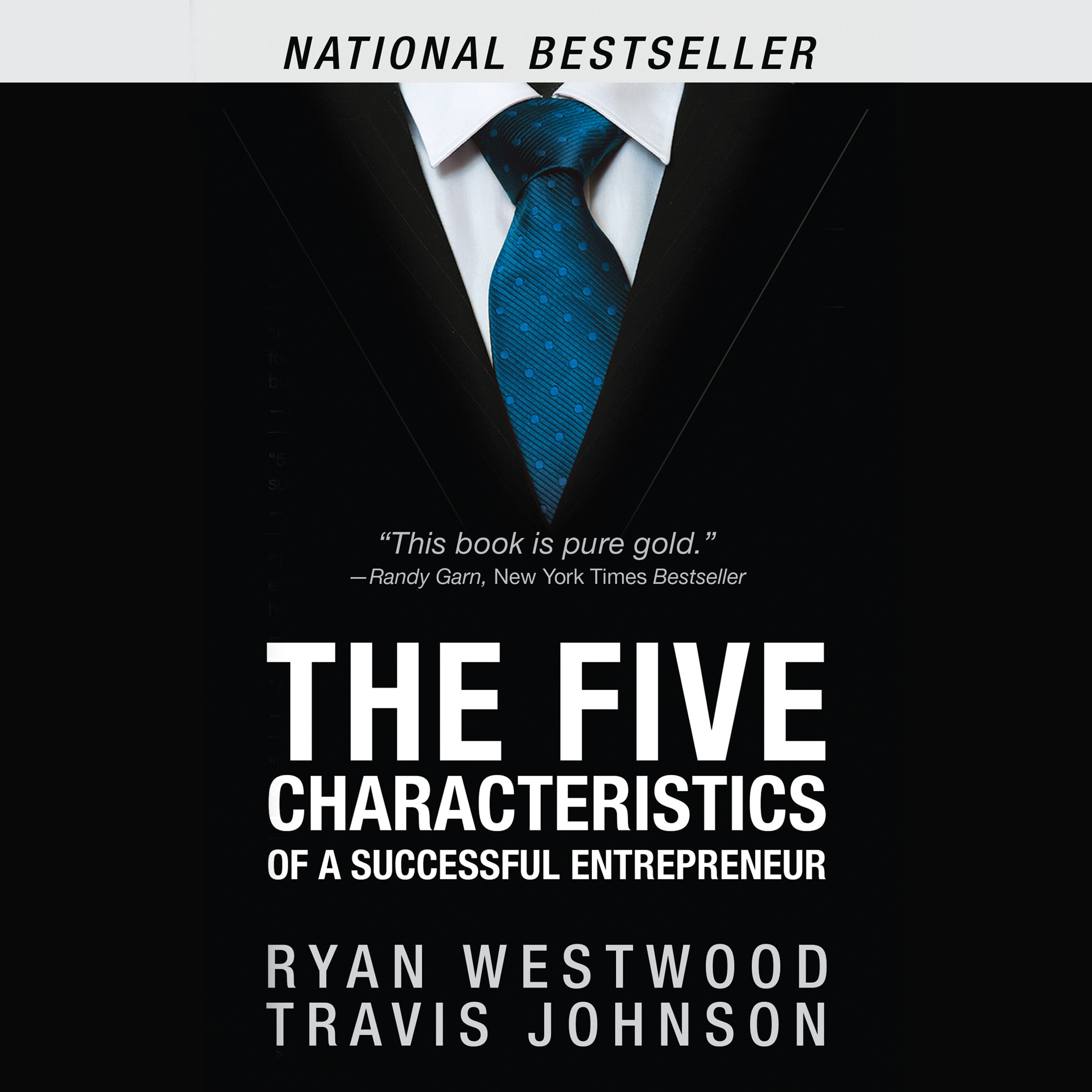 Cover art for The Five Characteristics of a Successful Entrepreneur