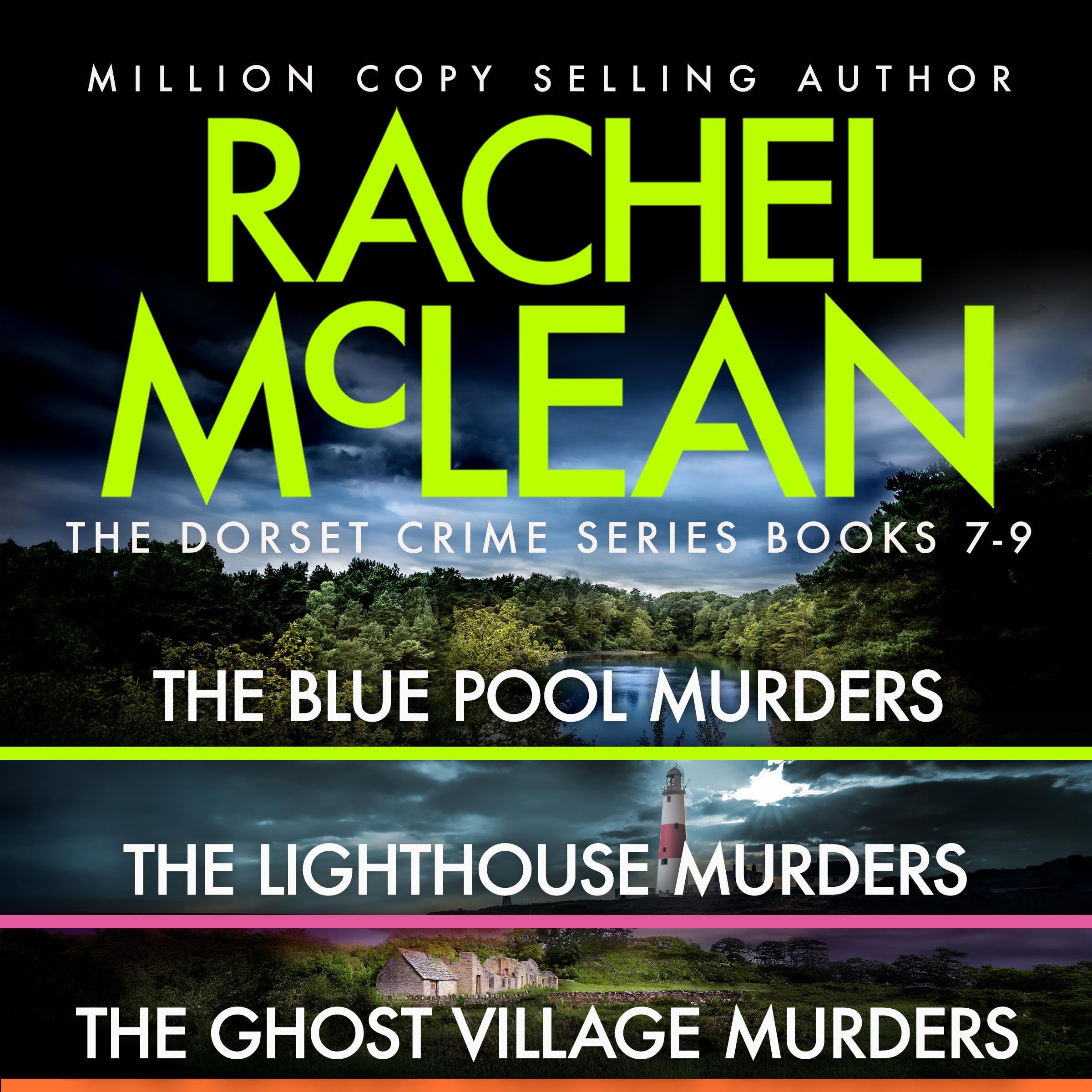 Dorset Crime Series Boxset, Books 7-9