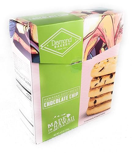 Miniatura 8 de Diamond Bakery Premium Hawaiian Macadamia Nut Shortbread Cookies Taro