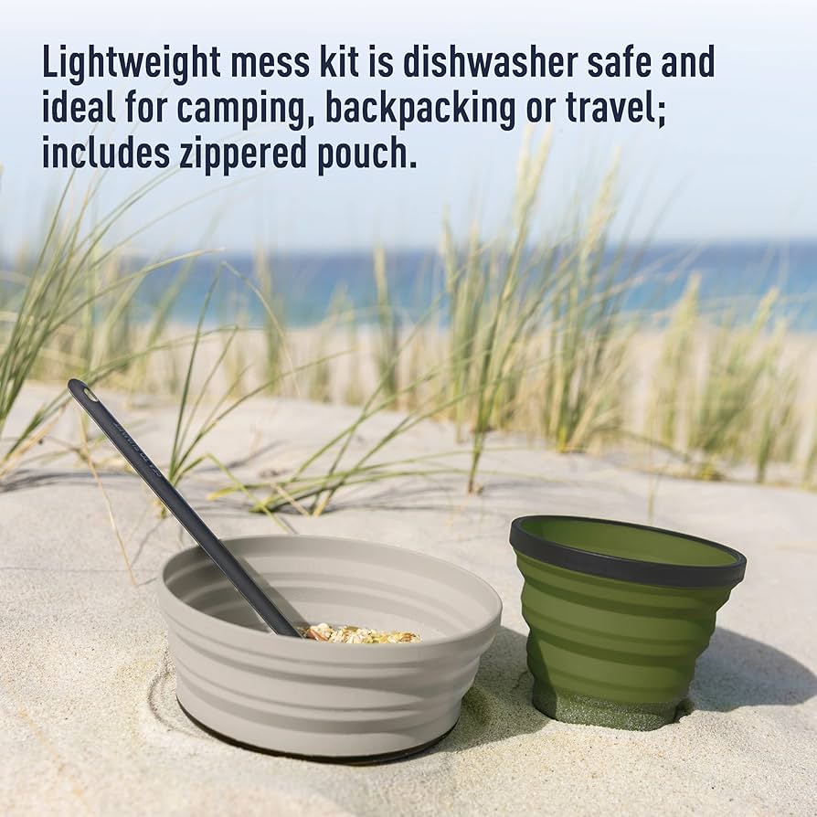 【新品 未使用】SEA TO SUMMIT X SET 31 食器セット 5p Amazon | SEA TO SUMMIT(シートゥサミット) クッカー X-セット31