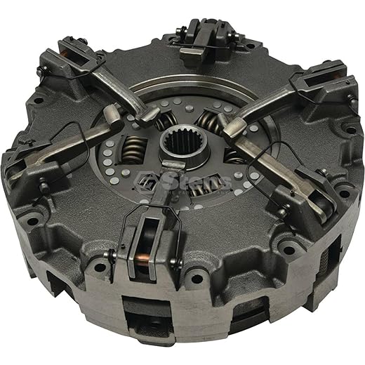 Complete Tractor New 1412-6056 Clutch Plate Compatible with/Replacement for John Deere 5200, 5210, 5300, 5310, 5310N, 5400, 5400N, 5410, 5415, 5500, 5500N, 5510, 5510N, 5600, 5615, 5700, 5715 RE66695