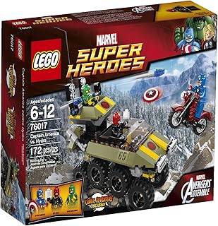 Best LEGO Superheroes Captain America vs. Hydra (76017) Review 