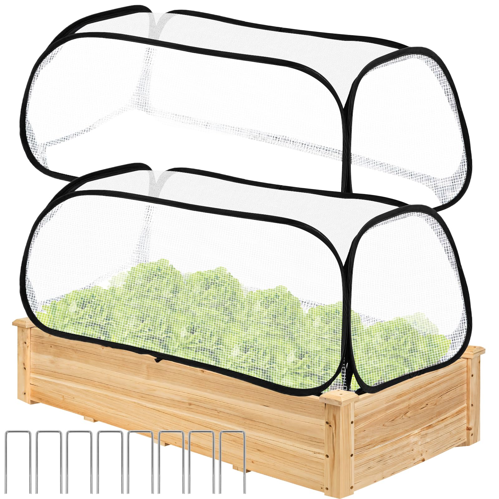 ANGAR Garden Covers for Raised Beds